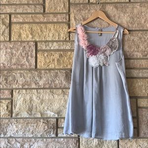 Lucid Lu  ||  Embellished Sleeveless Blouse